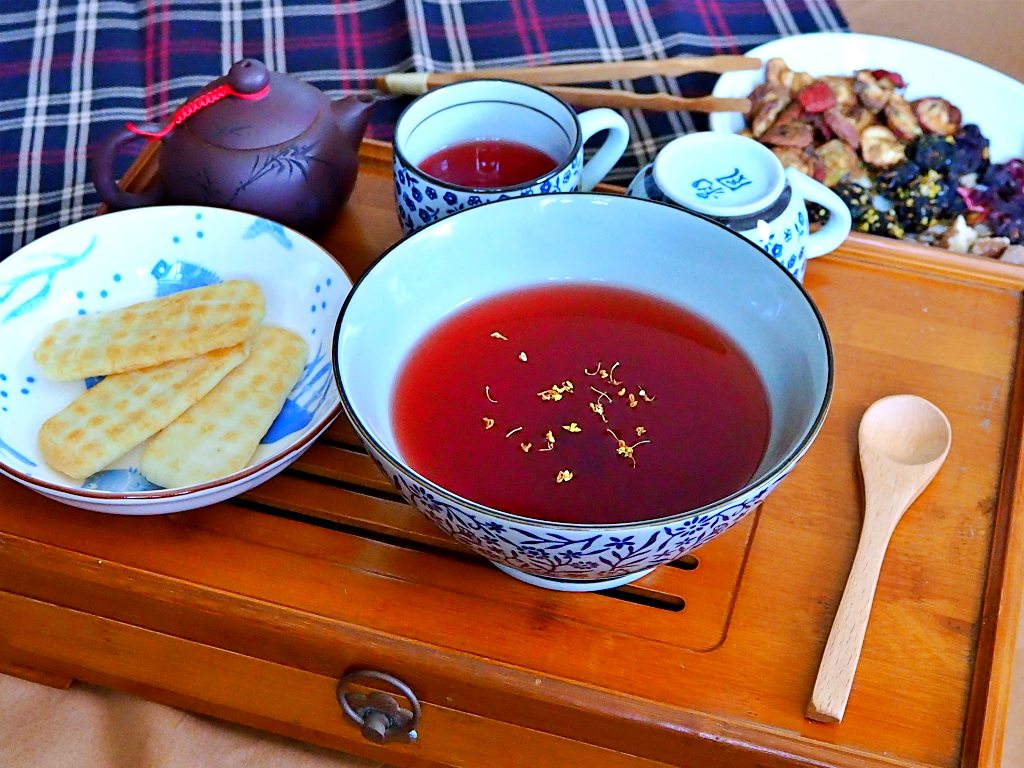 夏日超消暑飲品，森菓舖桂花酸梅湯推薦，鍋煮材料包輕鬆煮出酸甜好滋味 @嘿!部落!