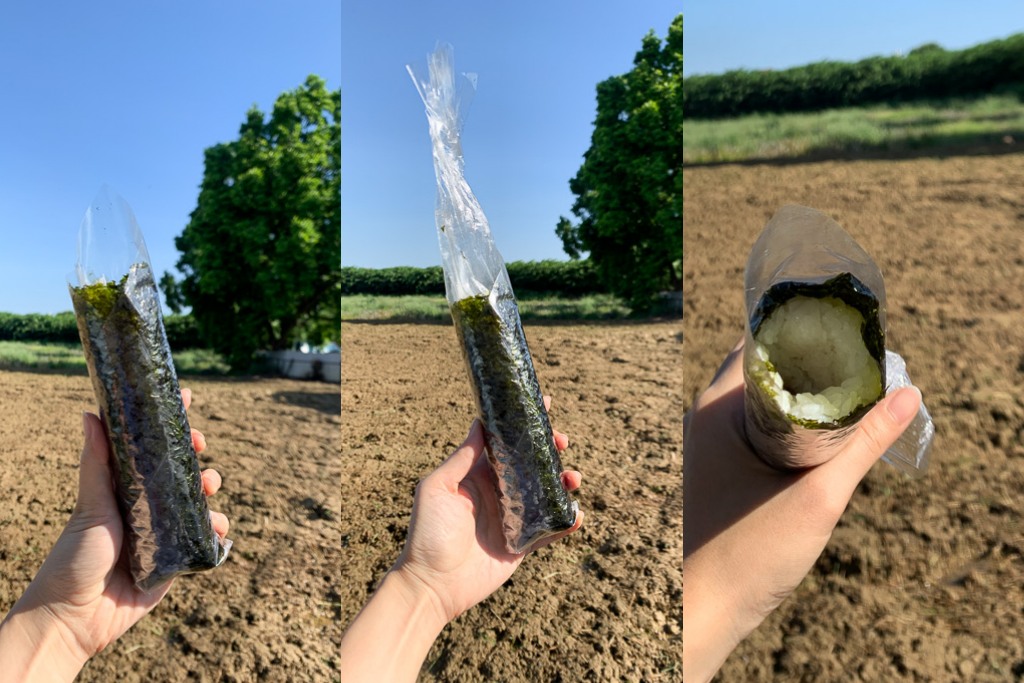 陳飯飯海苔飯捲，文青風小攤車，加飯免費！嘉義中正公園旁早餐車～