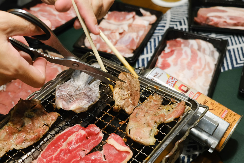 大初燒肉, 屏東燒肉, 宅配燒肉, 室內烤肉, 室內燒烤爐, 桌上型吸油煙機, 宅配美食