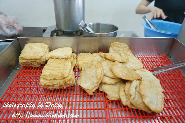 新店美食, 雪花軒涼麵, 新店涼麵, 台灣小吃, 台北平價小吃, 貢丸湯