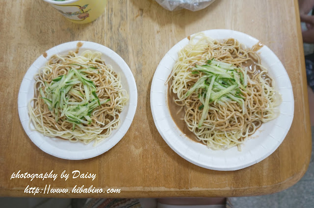 新店美食, 雪花軒涼麵, 新店涼麵, 台灣小吃, 台北平價小吃, 貢丸湯