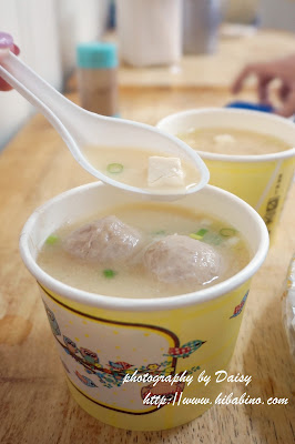 新店美食, 雪花軒涼麵, 新店涼麵, 台灣小吃, 台北平價小吃, 貢丸湯