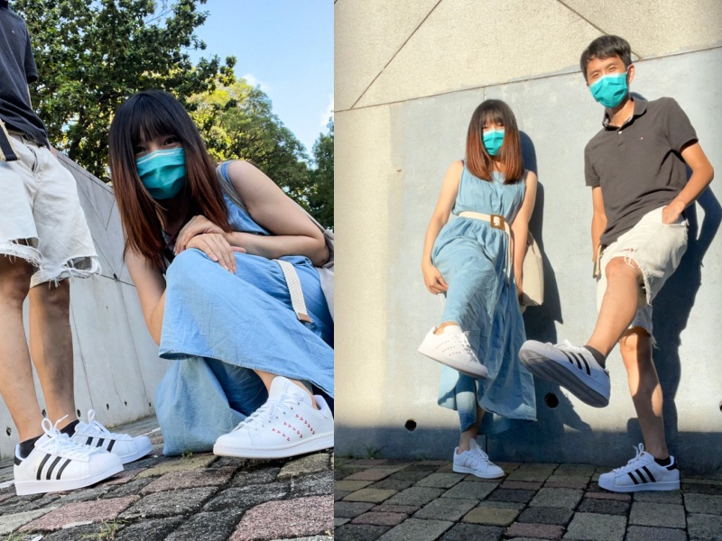 ORIGINALS Stan Smith 刺繡小愛心，adidas 限量款愛心鞋，可愛超好搭！ @黛西優齁齁 DaisyYohoho 世界自助旅行/旅行狂/背包客/美食生活