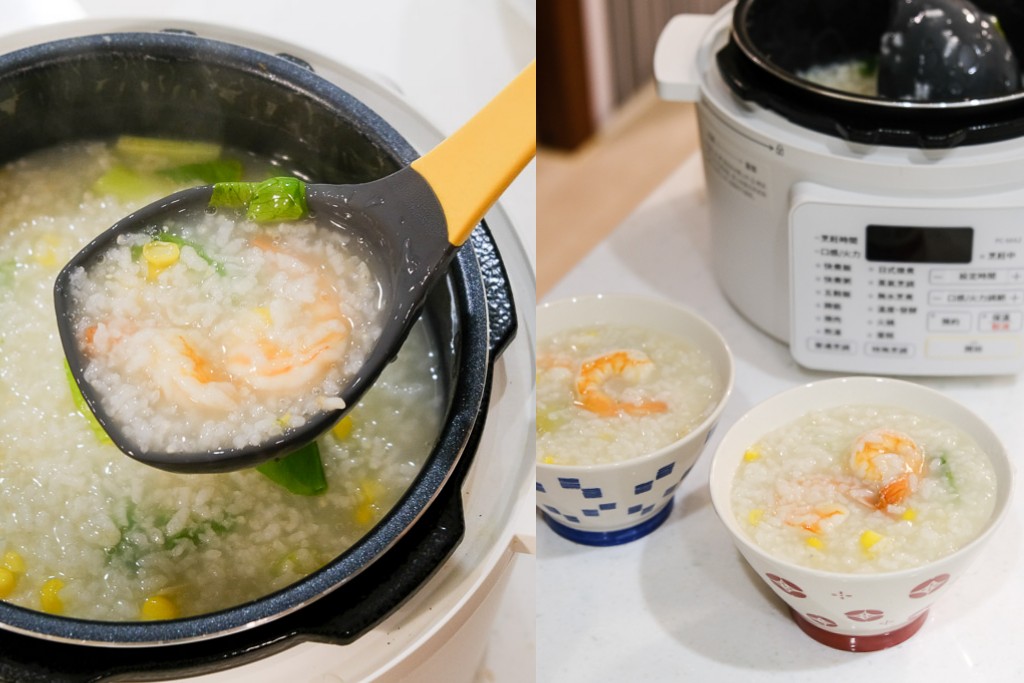 IRIS 電子壓力鍋 2.2L，日系美型純白萬用鍋，小家庭的廚房小幫手！可煮火鍋