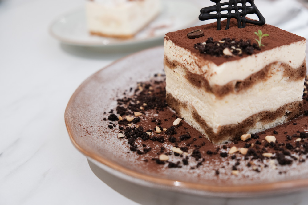 木木彡 mumushan.dessert，嘉義清新夢幻的純白咖啡廳！老宅咖啡廳