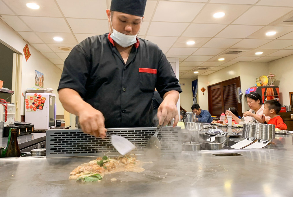 幸福鐵板燒, 七張美食, 新店美食, 新店鐵板燒, 新店晚餐推薦