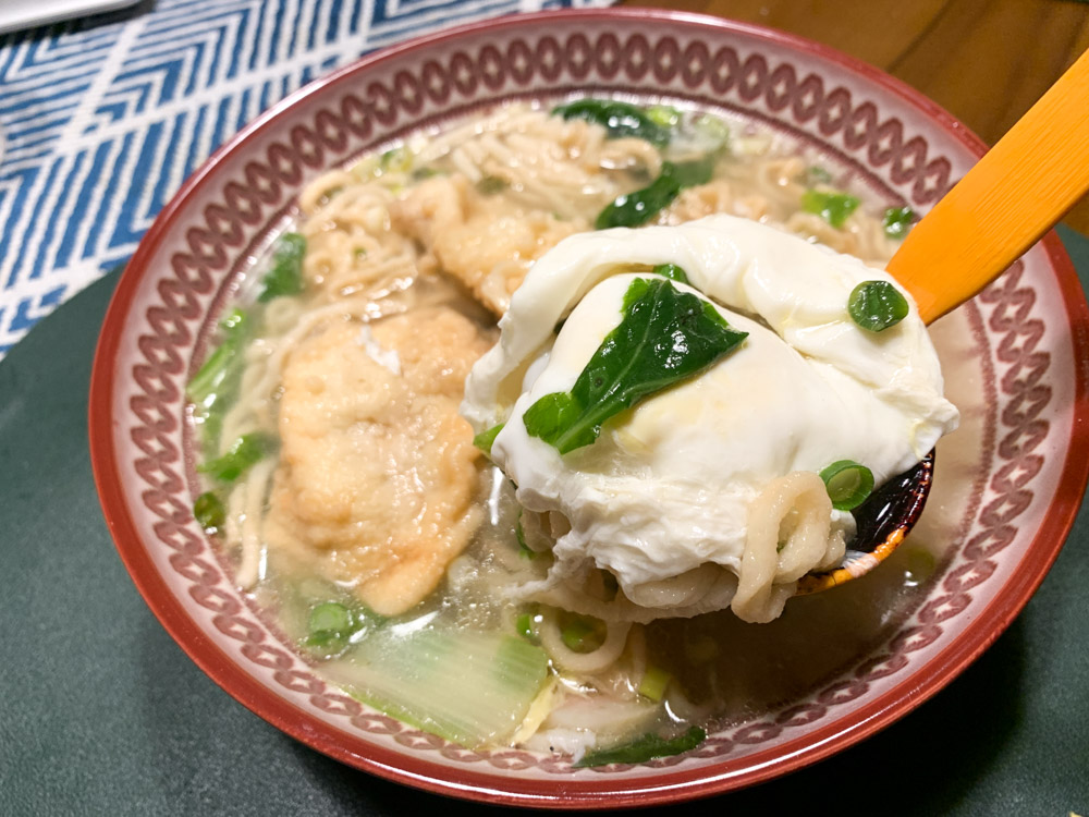 醇涎坊古早味鍋燒意麵，便宜又大碗的銅板美食！台南保安路小吃