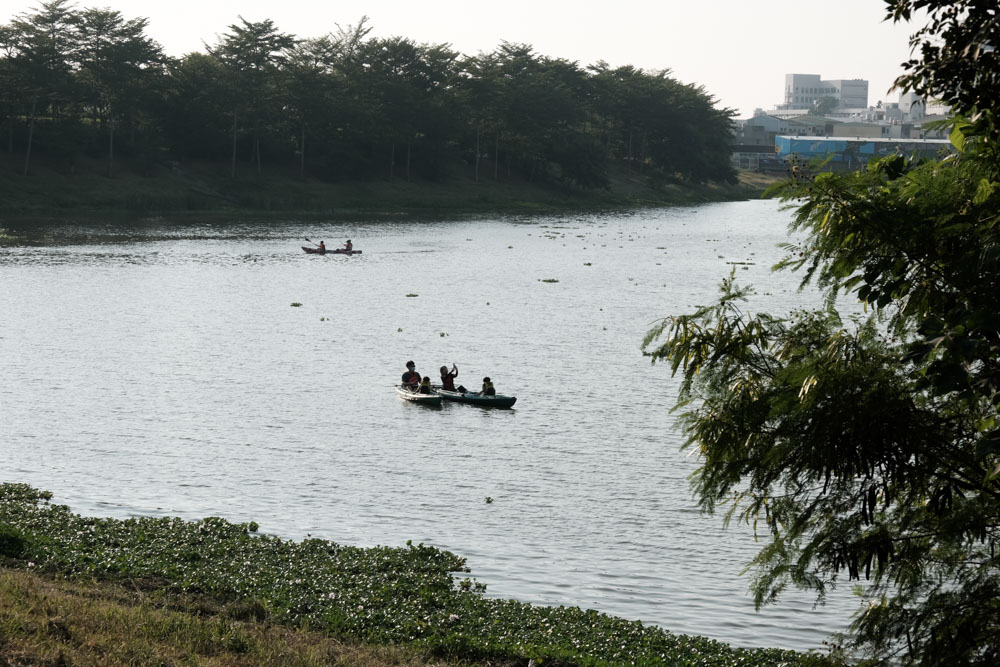 二仁溪, 台南景點, 仁德景點, 重生二仁溪, 台南二仁溪獨木舟, 二仁溪流域濕地