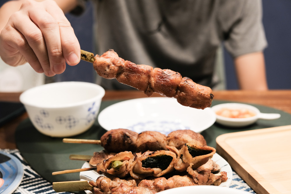 激旨即食, 激旨燒鳥, 冷凍宅配, 串燒團購, 冷凍串燒, 逢甲美食