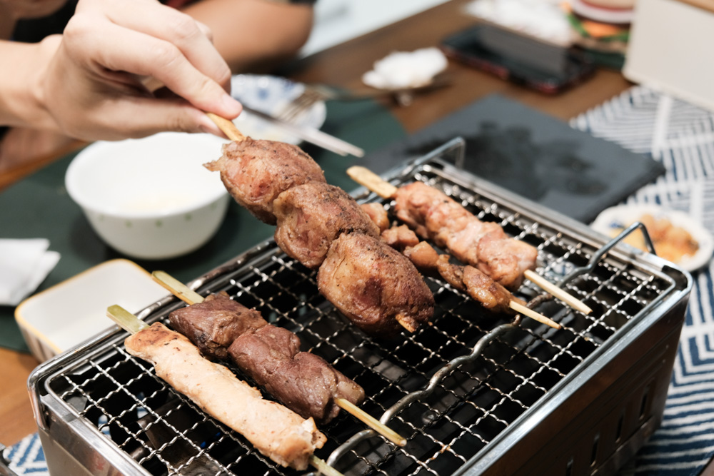 激旨即食, 激旨燒鳥, 冷凍宅配, 串燒團購, 冷凍串燒, 逢甲美食