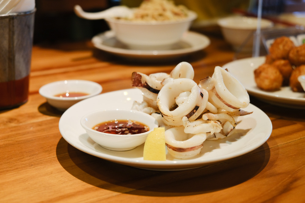 貓下去敦北俱樂部, 貓下去餐酒館, 創意臺菜, 松山區美食, 貓下去招牌涼麵, 創意家常菜