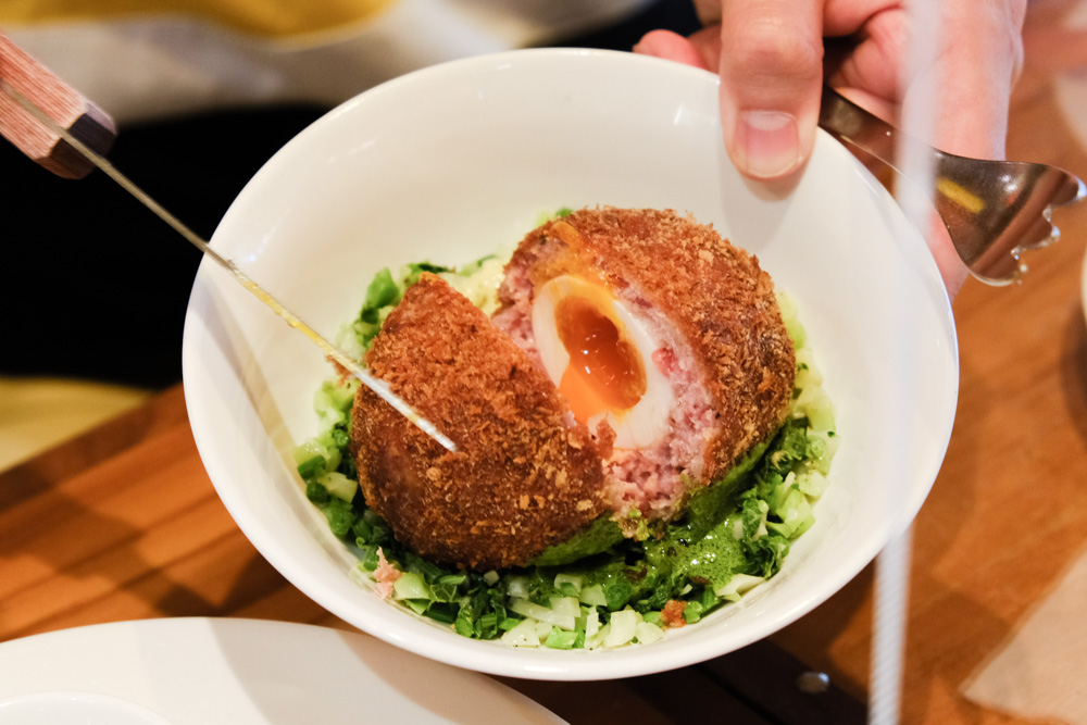 貓下去敦北俱樂部, 貓下去餐酒館, 創意臺菜, 松山區美食, 貓下去招牌涼麵, 創意家常菜