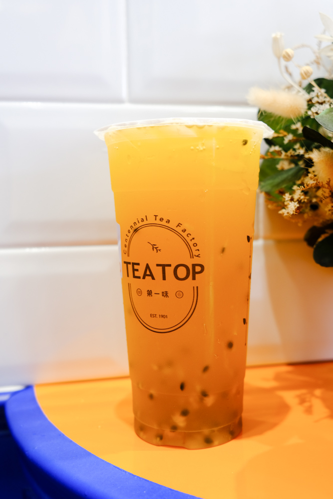 TEA TOP 第一味，民雄建國店，百年製茶世家「長順名茶」端出的好茶手搖飲