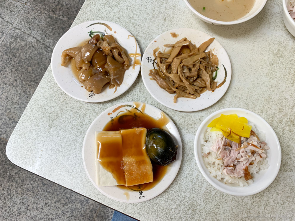 阿溪火雞肉飯，5:30就開賣！早起才吃得到雞片飯＋半熟鴨蛋，便宜好吃！