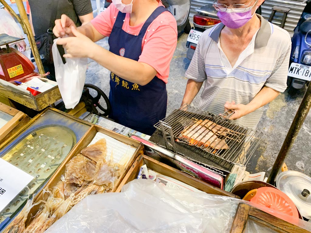 嘉義開心魷魚, 開心魷碳烤乾魷魚, 文化路烤魷魚, 嘉義文化路美食, 嘉義古早味, 嘉義老店, 烤魷魚乾