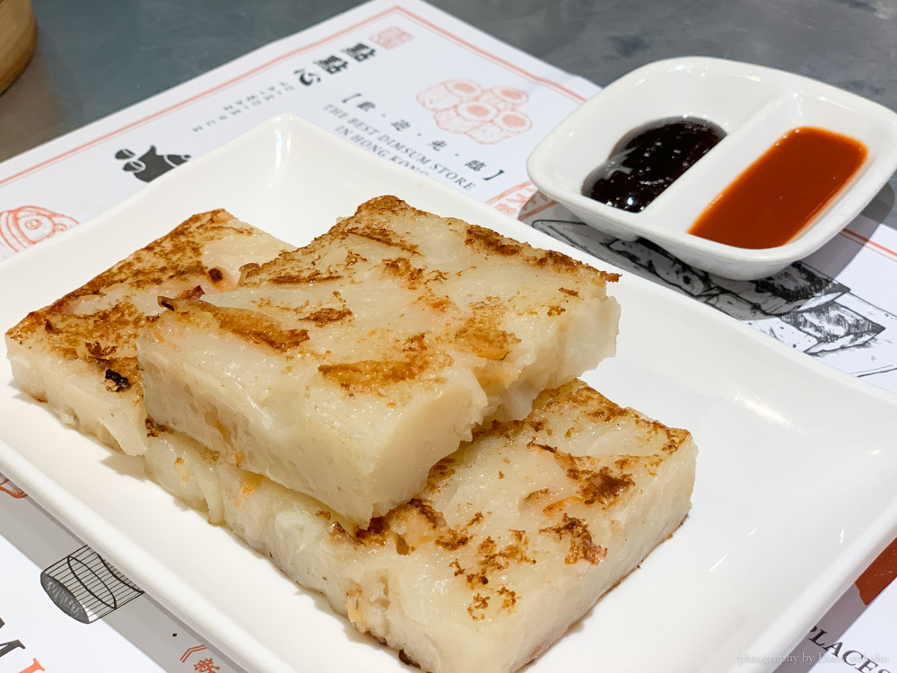 點點心港式點心專門店(台南新光三越 B2)來自香港的港式點心，療癒系豬仔流沙包！