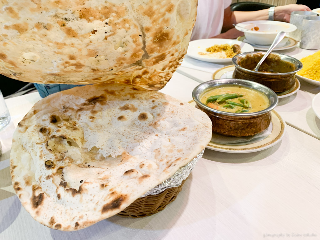 印度皇宮, Indian Palace, 南紡購屋中心美食, 南紡美食, 台南印度料理, 印度皇宮烤餅推薦, 印度皇宮菜單