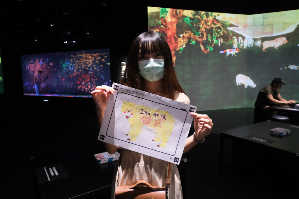 teamlab, 台北展覽, teamLab未來遊樂園&與花共生的動物們, 東京燈光秀, 台北燈光投射展, teamlab 票價, tamlab雙人套票優惠, 台灣teamlab