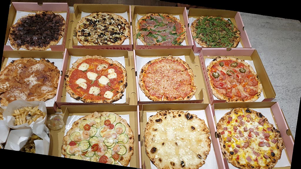 有種披薩PIZZA STARTER｜台中美術館義式窯烤薄餅PIZZA ，雙拼披薩任君挑選 @黛西優齁齁 DaisyYohoho 世界自助旅行/旅行狂/背包客/美食生活