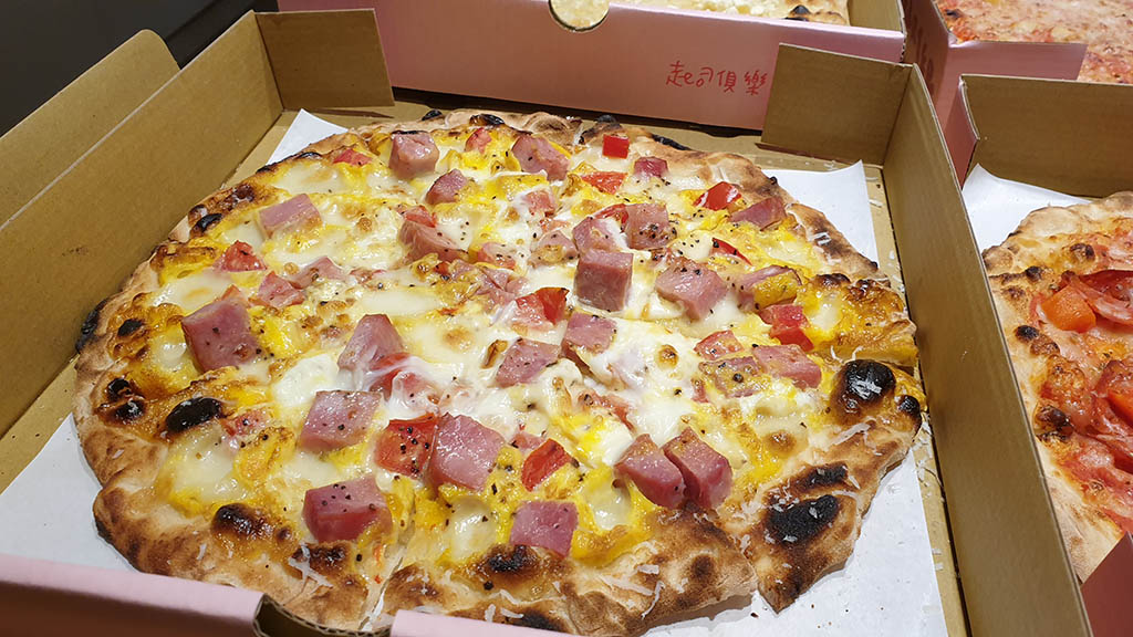 有種披薩 STARTER｜台中美術館義式窯烤薄餅PIZZA ，雙拼披薩任君挑選, 台中披薩推薦