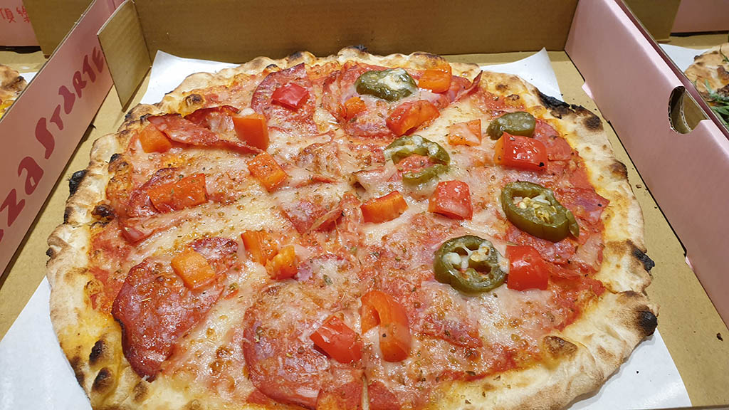 有種披薩 STARTER｜台中美術館義式窯烤薄餅PIZZA ，雙拼披薩任君挑選, 台中披薩推薦