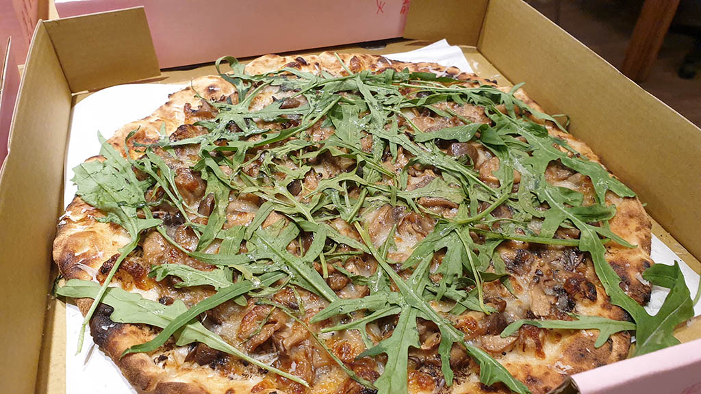 有種披薩PIZZA STARTER｜台中美術館義式窯烤薄餅PIZZA ，雙拼披薩任君挑選