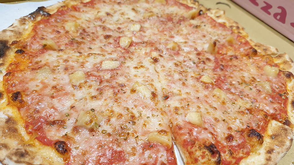 有種披薩PIZZA STARTER｜台中美術館義式窯烤薄餅PIZZA ，雙拼披薩任君挑選