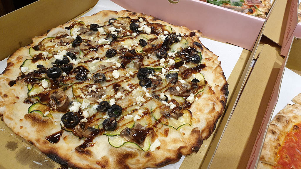 有種披薩 STARTER｜台中美術館義式窯烤薄餅PIZZA ，雙拼披薩任君挑選, 台中披薩推薦