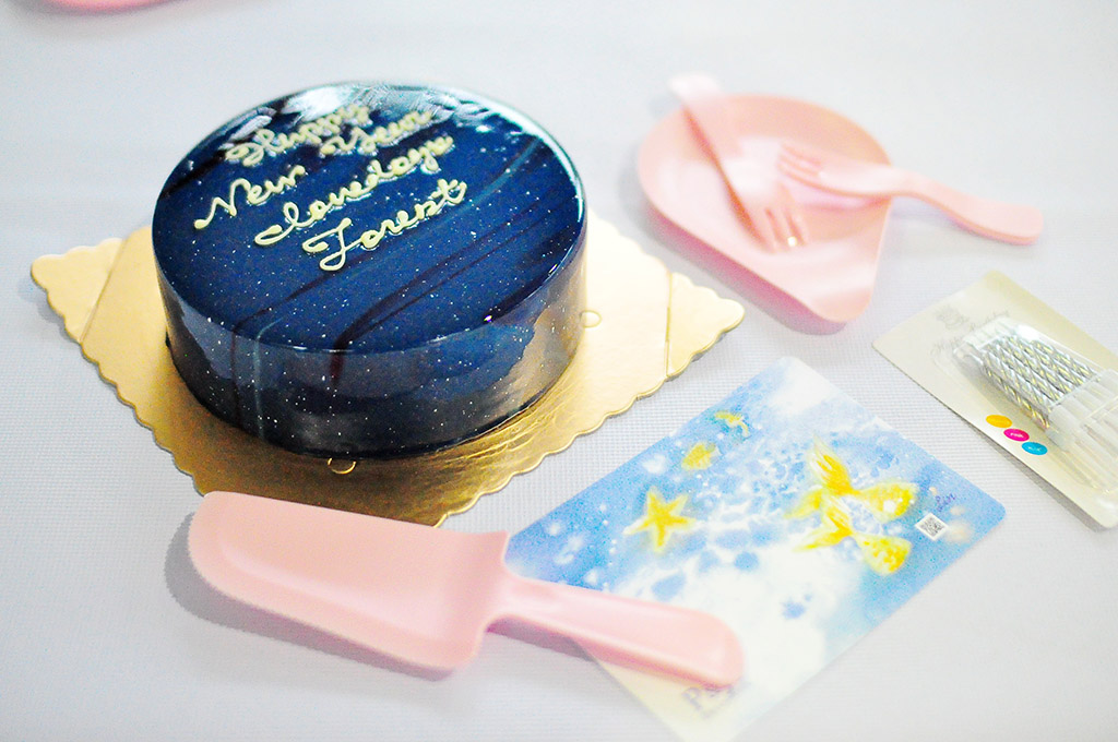 P&J’s Pâtisserie超優美法式夢幻鏡面生日蛋糕專賣店，客製化加字，台中下午茶蛋糕