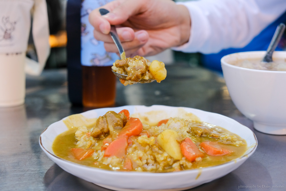 阿娟咖哩飯鴨肉羹, 台南咖喱飯, 台南鴨肉羹, 保安路美食, 台南小吃, 台南美食, 台南阿娟