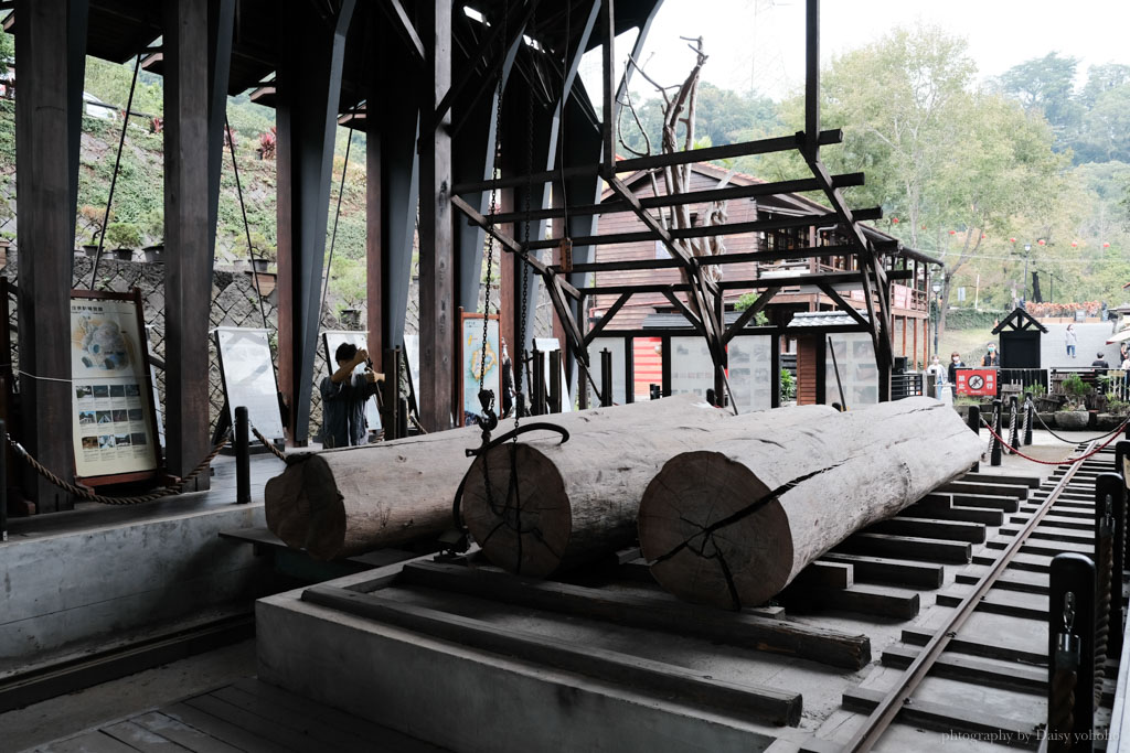 車埕火車站, 車埕老街, 林班道體驗工廠, 車埕木業展示館, 車程交通, 車程住宿, 車程美食, 南投車埕