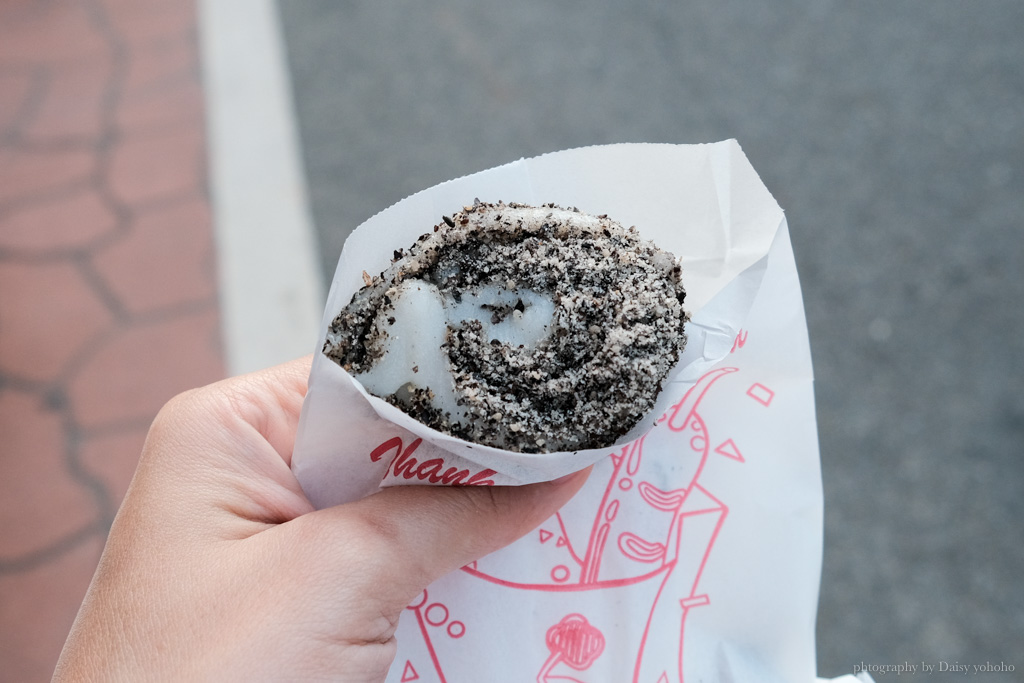 西螺麻糬大王-斗六老街店(原冰上冰)超推芝麻口味包餡麻糬!太好吃拉! 西螺麻糬大王-斗六老街店(原冰上冰)超推芝麻口味包餡麻糬!太好吃拉!
