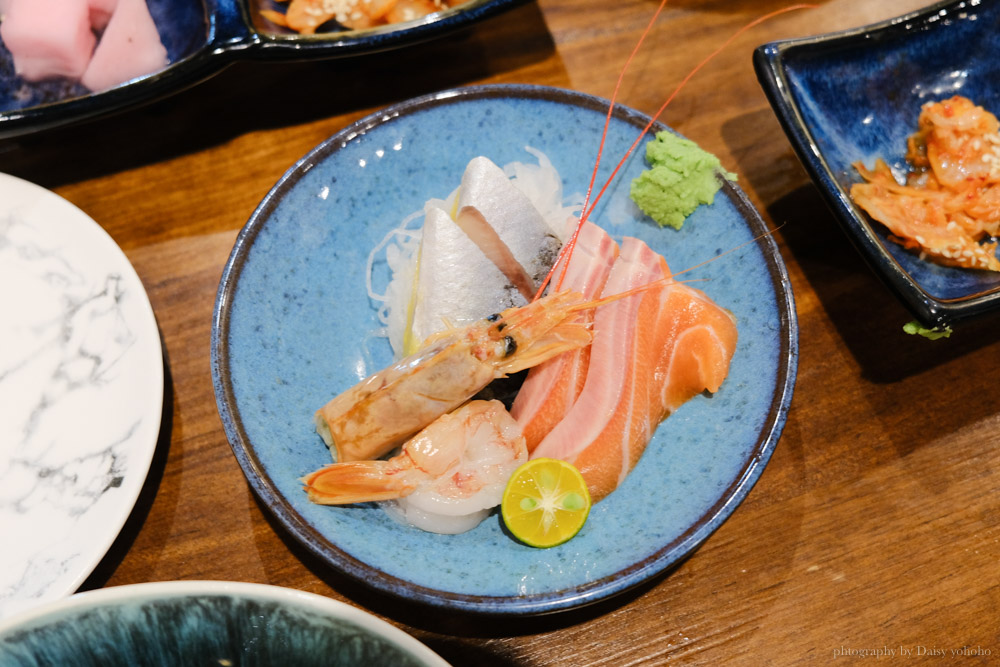 皋月當代日式料理, 台南中西區美食, 台南平價日式料理, 開山路美食, 海膽烘蛋, 台南生魚片