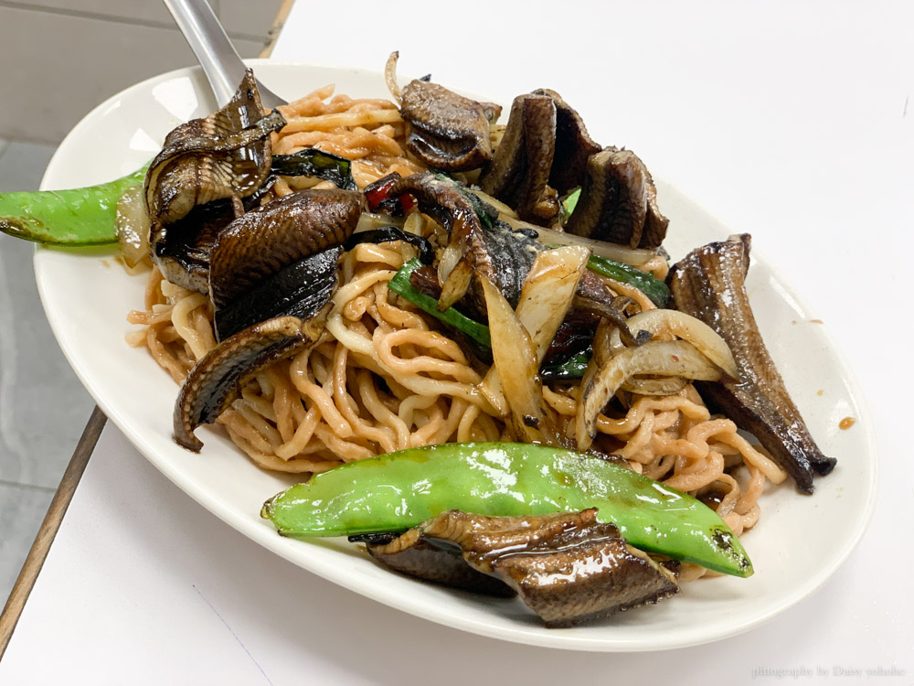 信義小吃部 炒鱔魚專家, 台南鱔魚意麵, 台南宵夜, 大同一路美食, 台南鱔魚