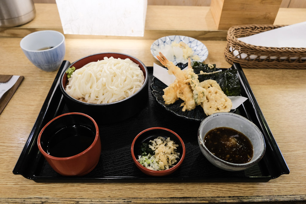 金子半之助，來自東京的日本第一職人天丼，不只天丼好吃，烏龍冷麵也超讚！