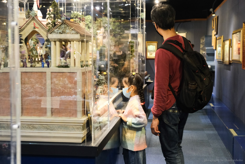 袖珍博物館相當適合親子旅遊，帶小朋友探索世界