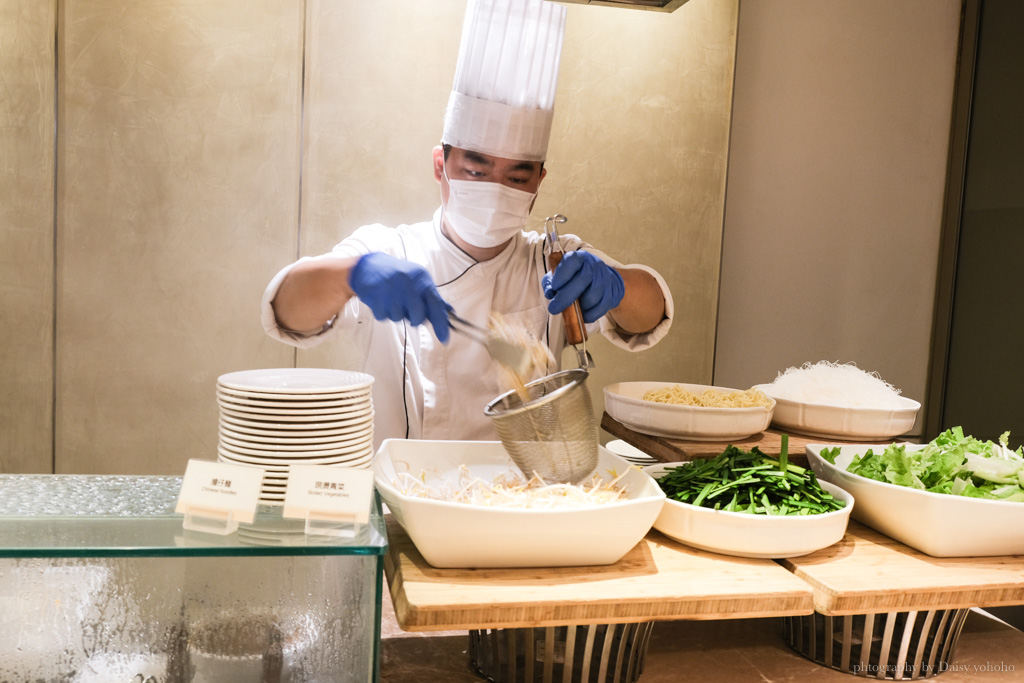 Le Café 咖啡廳-台北老爺大酒店自助早餐Buffet，假日太晚來還要排隊入場！