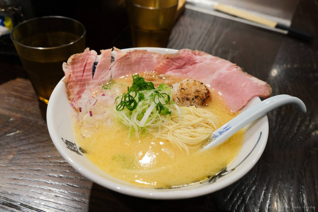 [食記] 台北 麵屋武藏-神山，沾麵麵條Q彈超有勁