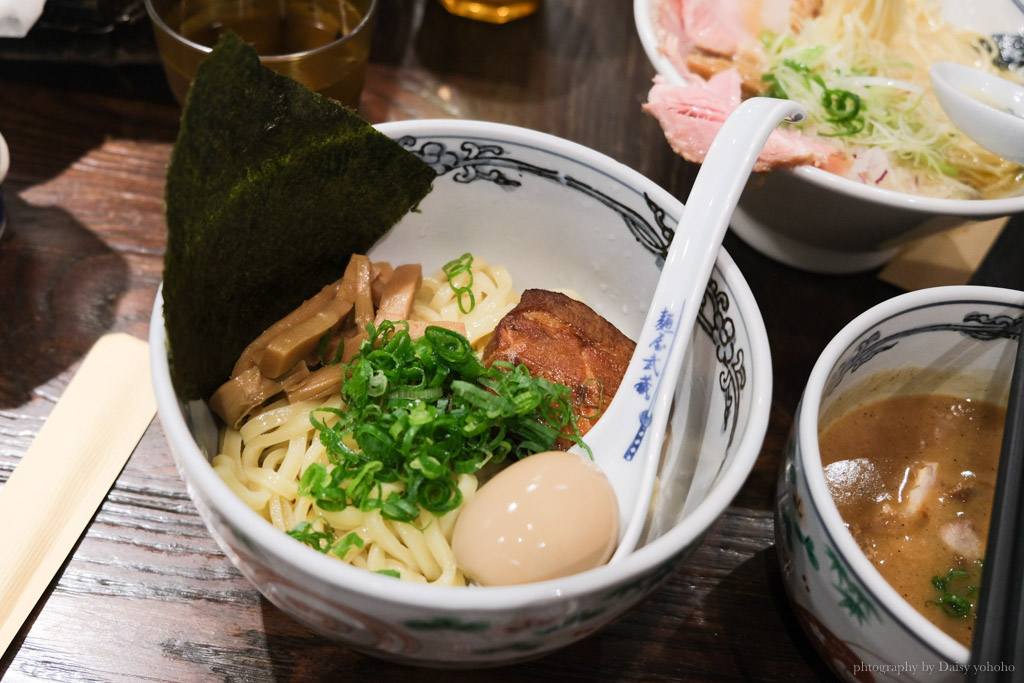 麵屋武藏神山, 台北拉麵, 中山站拉麵, 食尚玩家拉麵, 麵屋武藏沾麵推薦, 神山拉麵