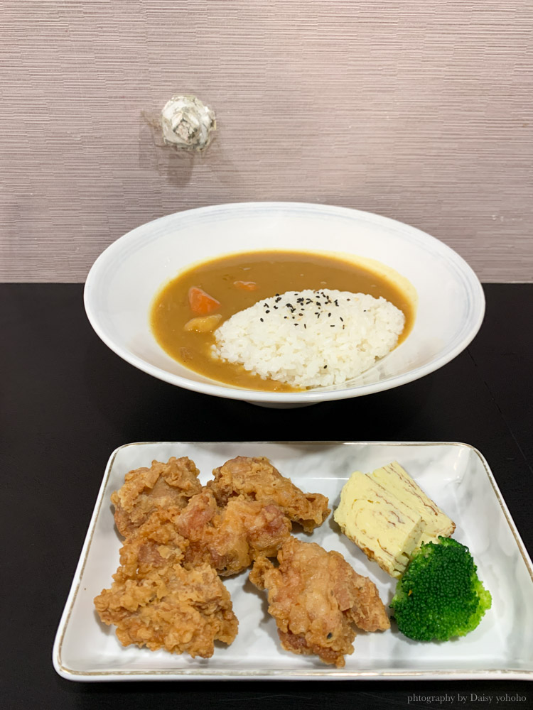 沅和屋，台南富農街的平價日式食堂，咖喱、味噌湯免費無限續！