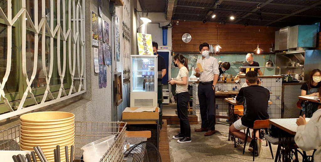 台中草悟道美食 |  TAKU 牛丼專賣店，老房子新故事 | 隱身巷弄的丼飯食堂