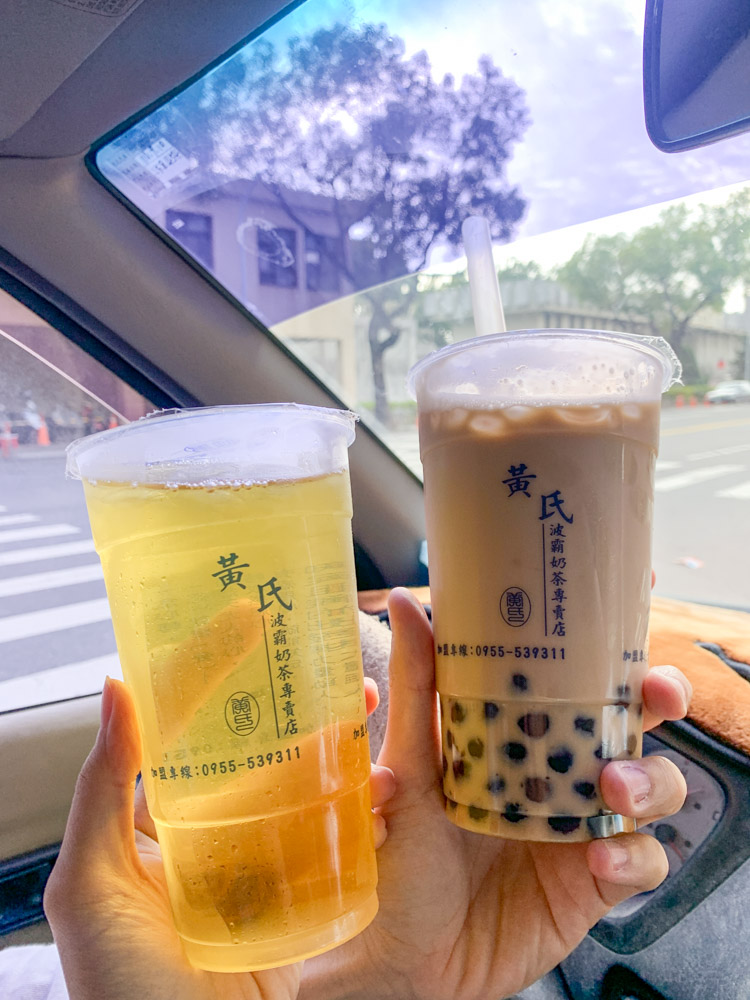 黃氏波霸奶茶專賣店, 台南飲料, 台南波霸奶茶, 台南金萱茶, 台南小吃, 台南美食