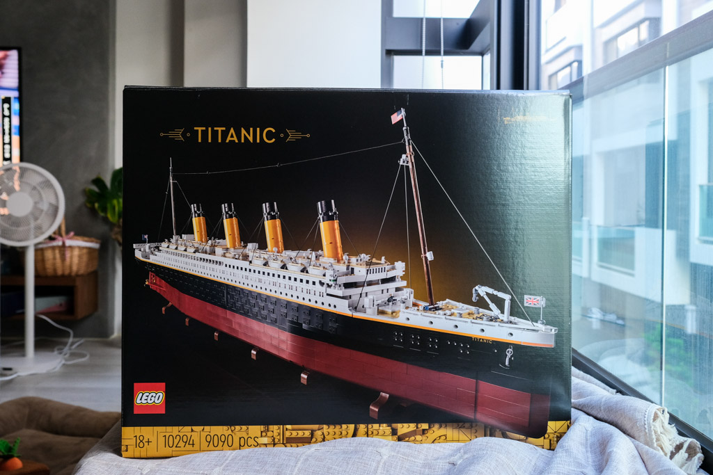 LEGO鐵達尼, 鐵達尼樂高價格, LEGO 10294, 樂高鐵達尼現貨, LEGO Titanic 2021, 鐵達尼號積木