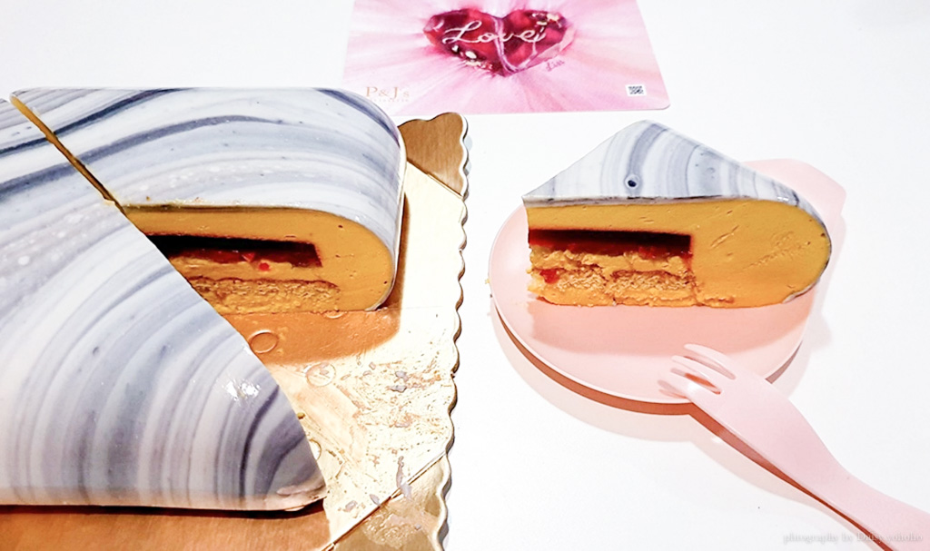 P&J’s Pâtisserie超優美法式夢幻鏡面生日蛋糕專賣店，客製化加字，台中下午茶蛋糕