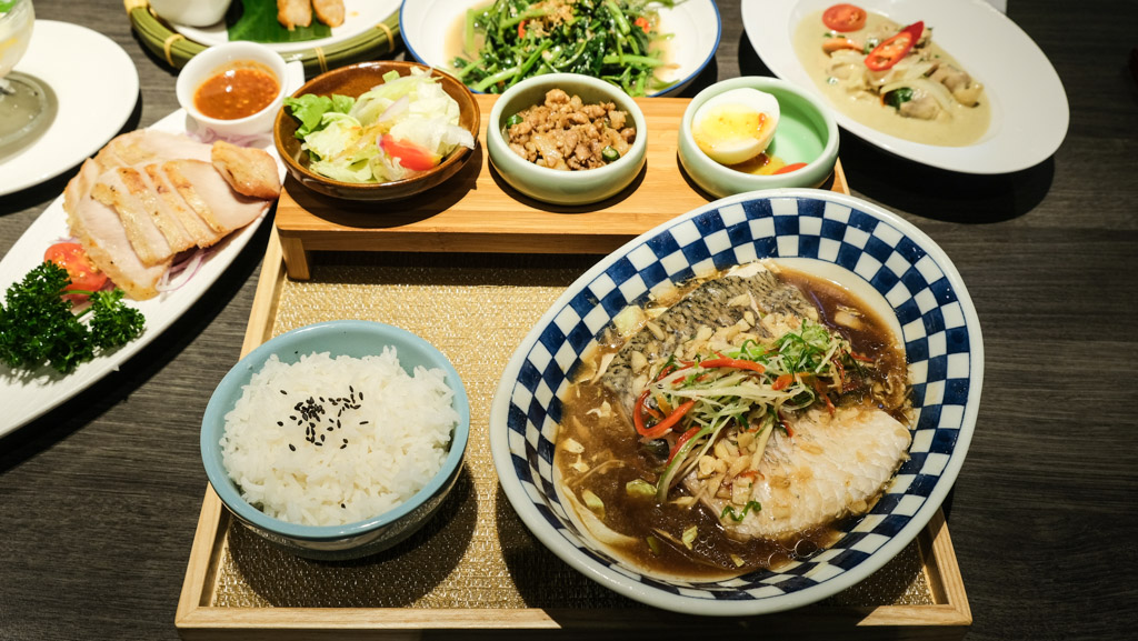 泰舍, 泰式料理, 嘉義家樂福美食, 米塔集團, 泰舍嘉義店