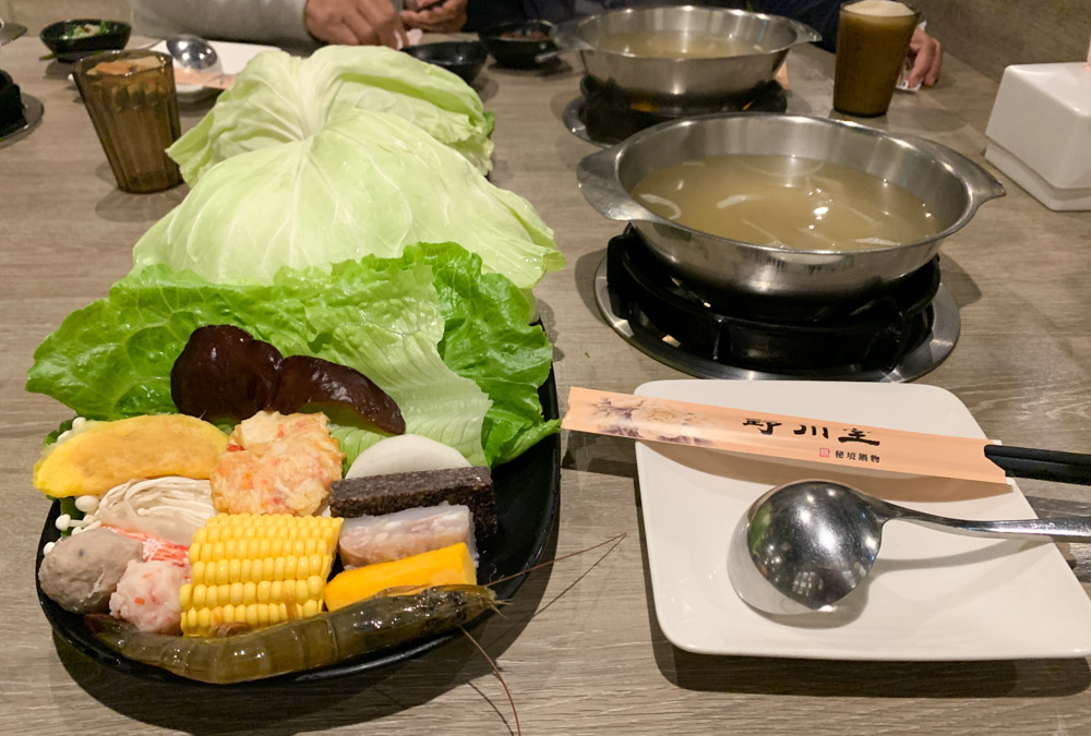 [食記] 嘉義 野川堂秘境鍋物嘉義店，裝潢超氣派