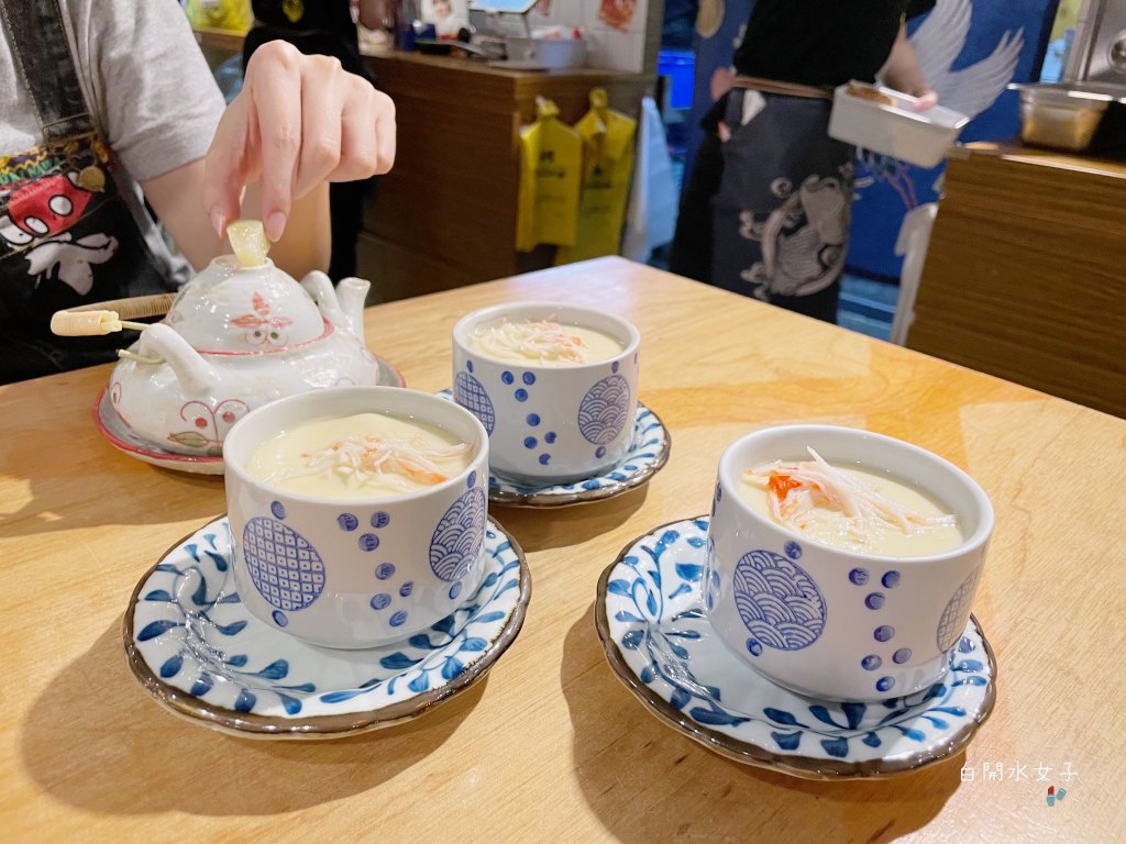 森川丼丼大橋橫町菜單2021, 日式料理, 台中美食, 炙燒鮭魚, 巨大野鰻