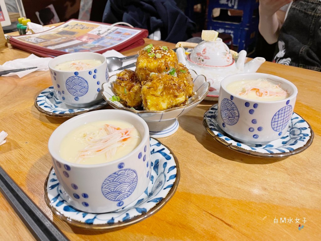 森川丼丼大橋橫町菜單2021, 日式料理, 台中美食, 炙燒鮭魚, 巨大野鰻