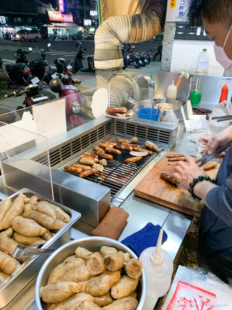 538特製意麵, 嘉義小吃, 嘉龍牌炭烤香腸, 嘉義四神湯, 嘉義美食, 重楊路美食