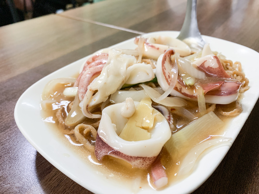 城邊真味鱔魚意麵, 台南美食, 台南鱔魚意麵, 麻油腰子湯, 東門路鱔魚麵, 圓環炒鱔魚專家, 在地人推薦鱔魚麵